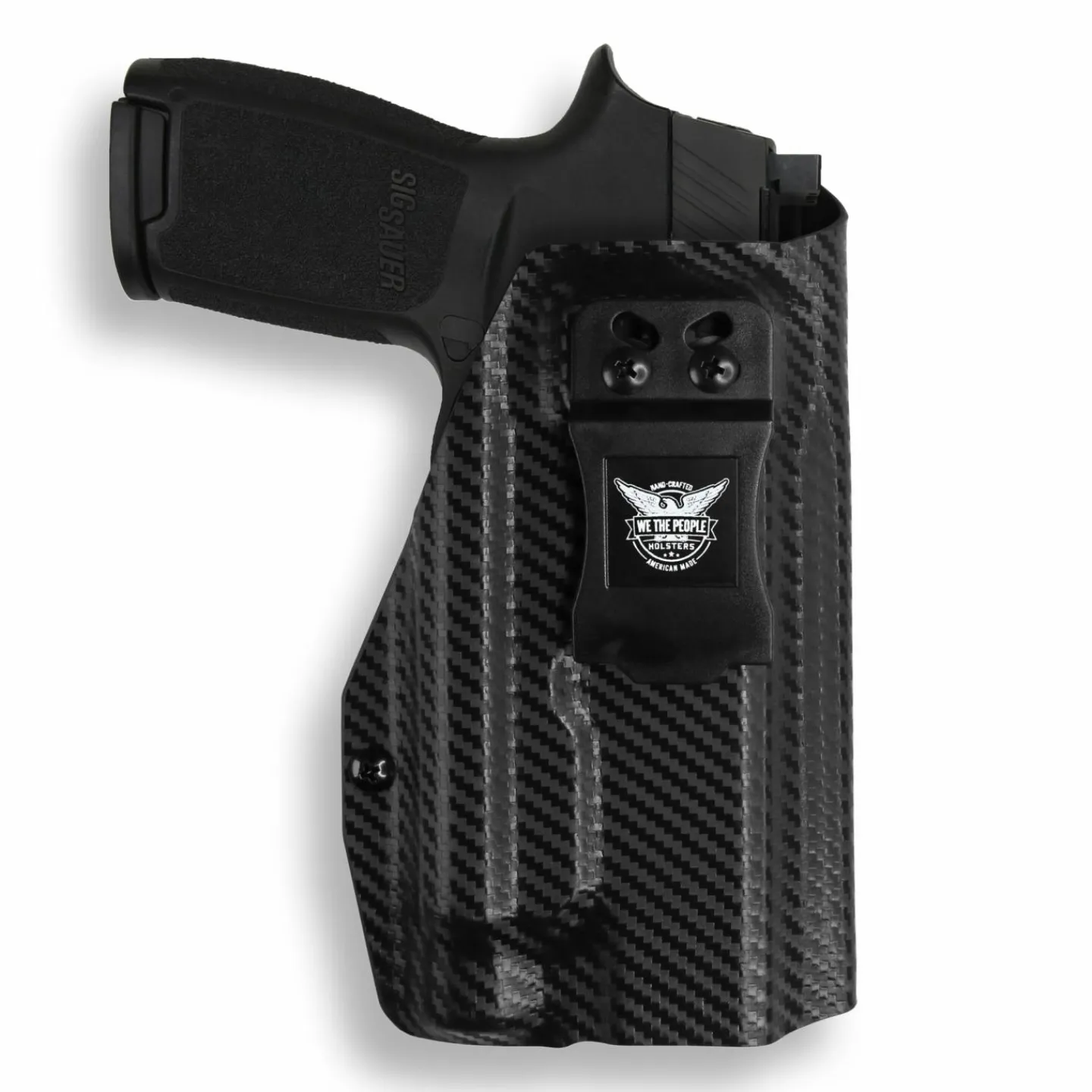We The People Holsters Sig Sauer P320 Full Size 9MM/.40SW with Streamlight TLR-1/1S/HL Light IWB Holster Best