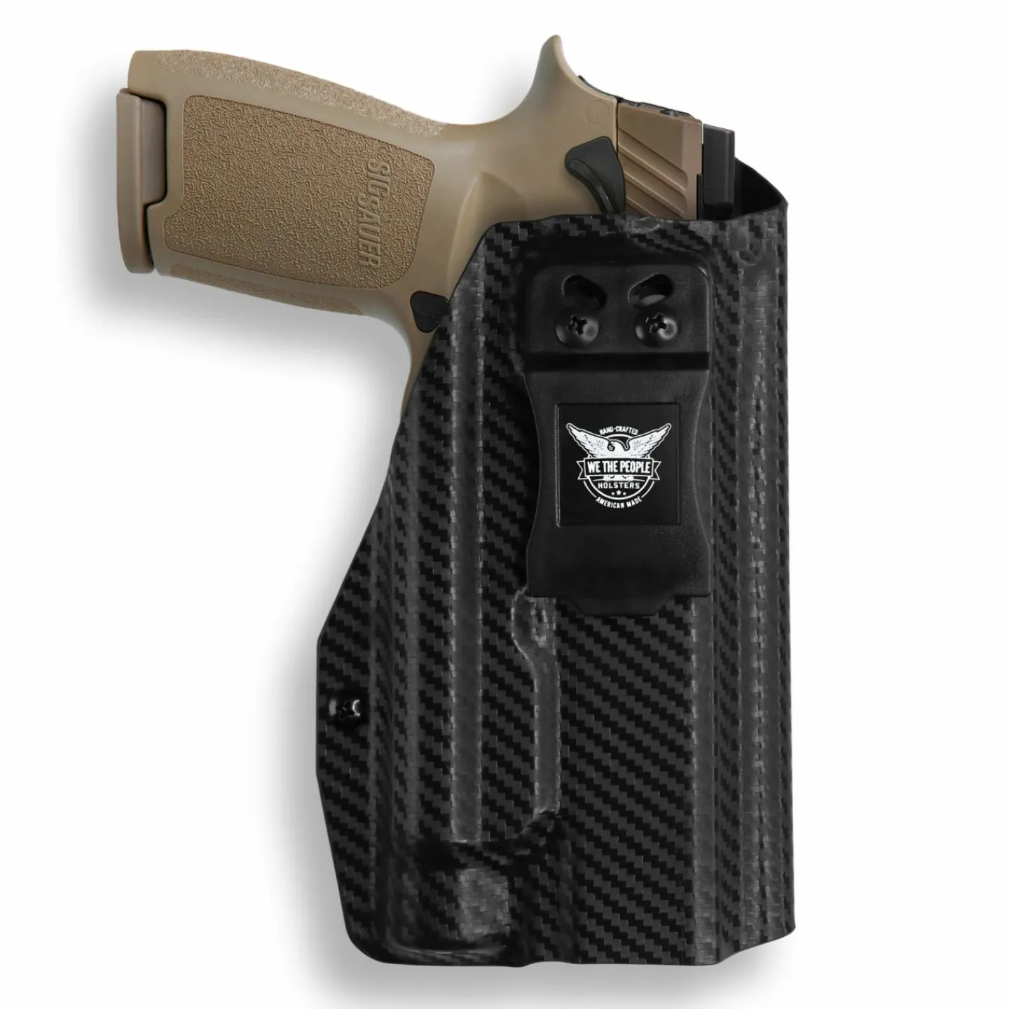 We The People Holsters Sig Sauer P320 Full Size 9MM/.40SW Manual Safety with Streamlight TLR-1/1S/HL Light IWB Holster New