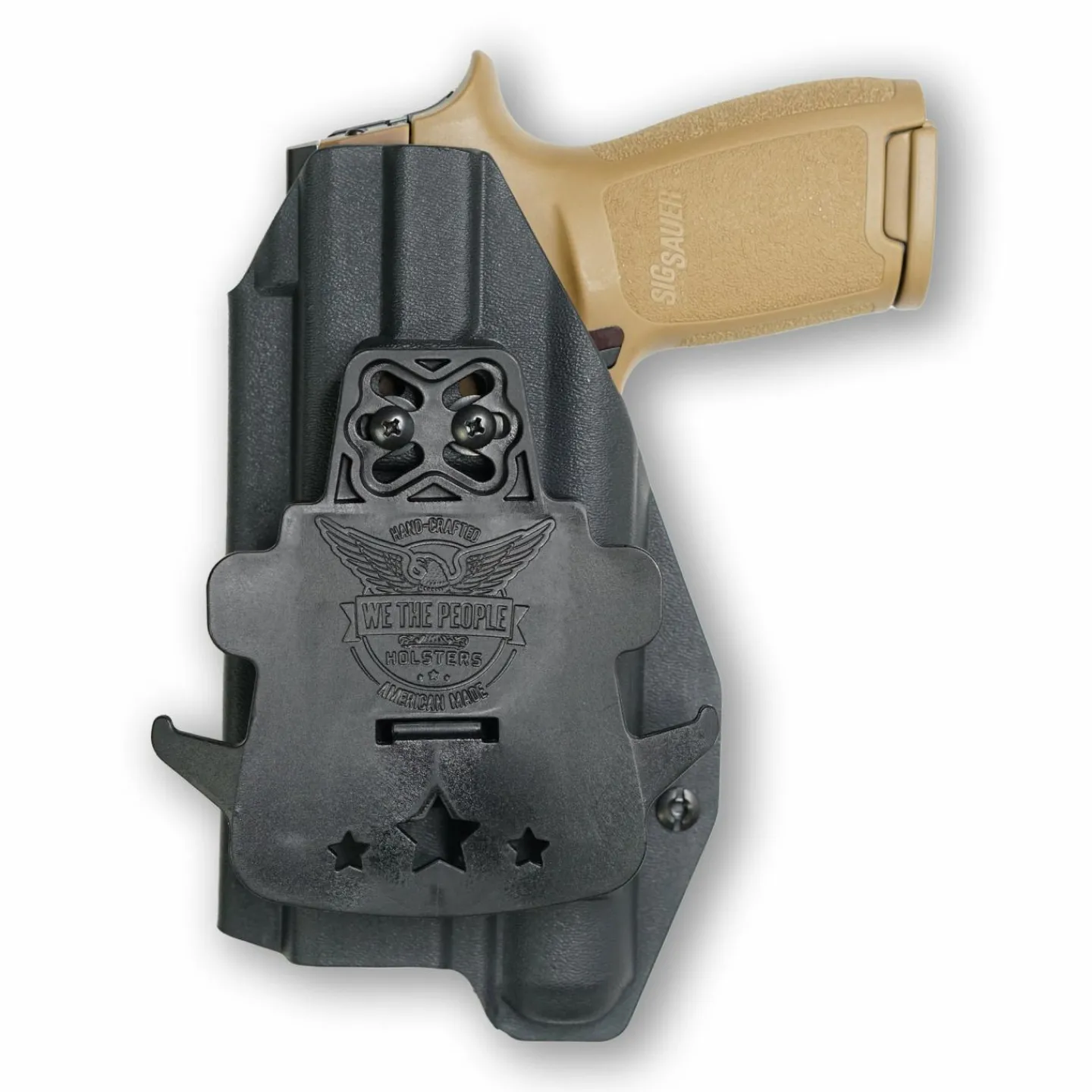 We The People Holsters Sig Sauer P320 Full Size 9MM/.40SW with Streamlight TLR-1/1S/HL Light OWB Holster Clearance