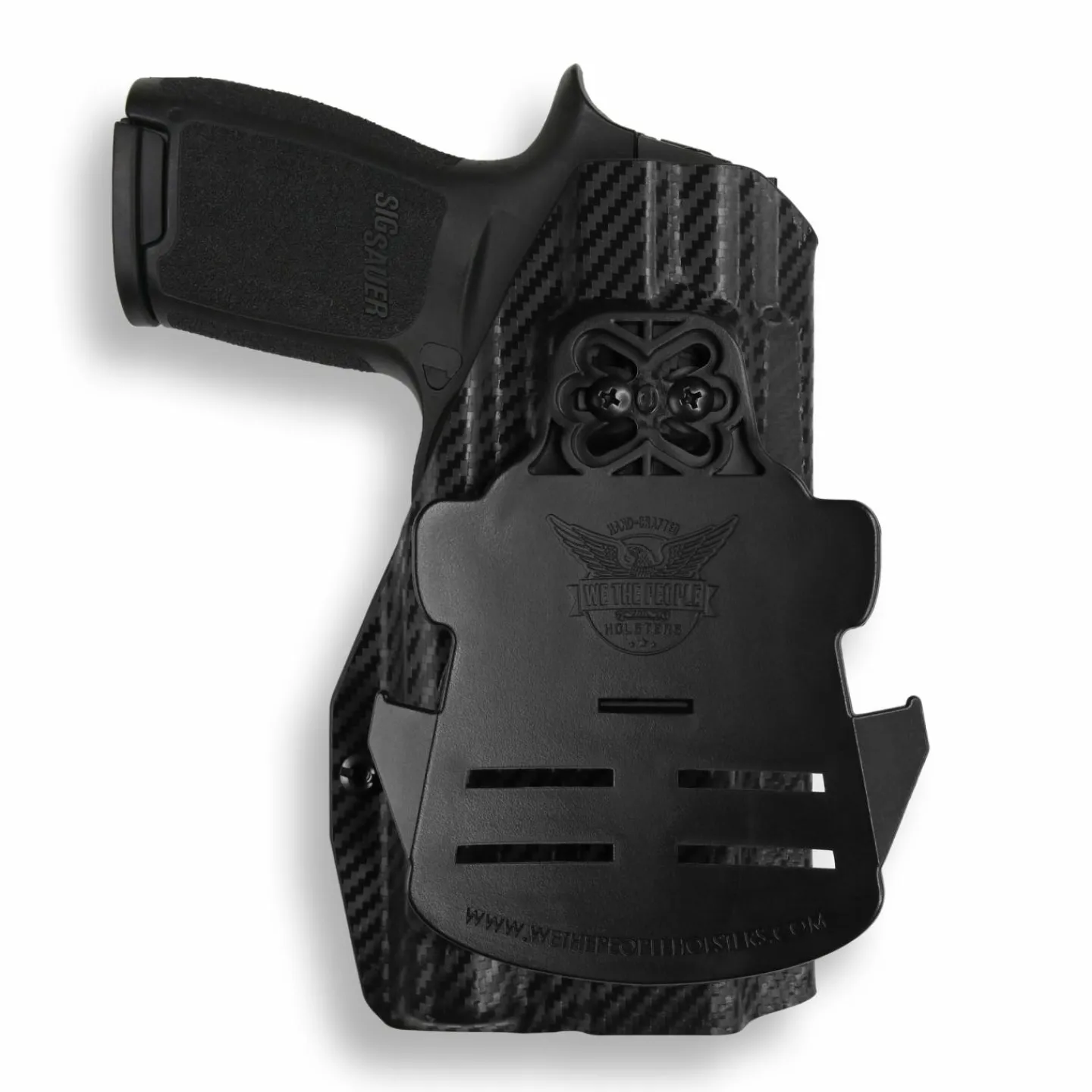 We The People Holsters Sig Sauer P320 Full Size 9MM/.40SW with Streamlight TLR-1/1S/HL Light OWB Holster Clearance