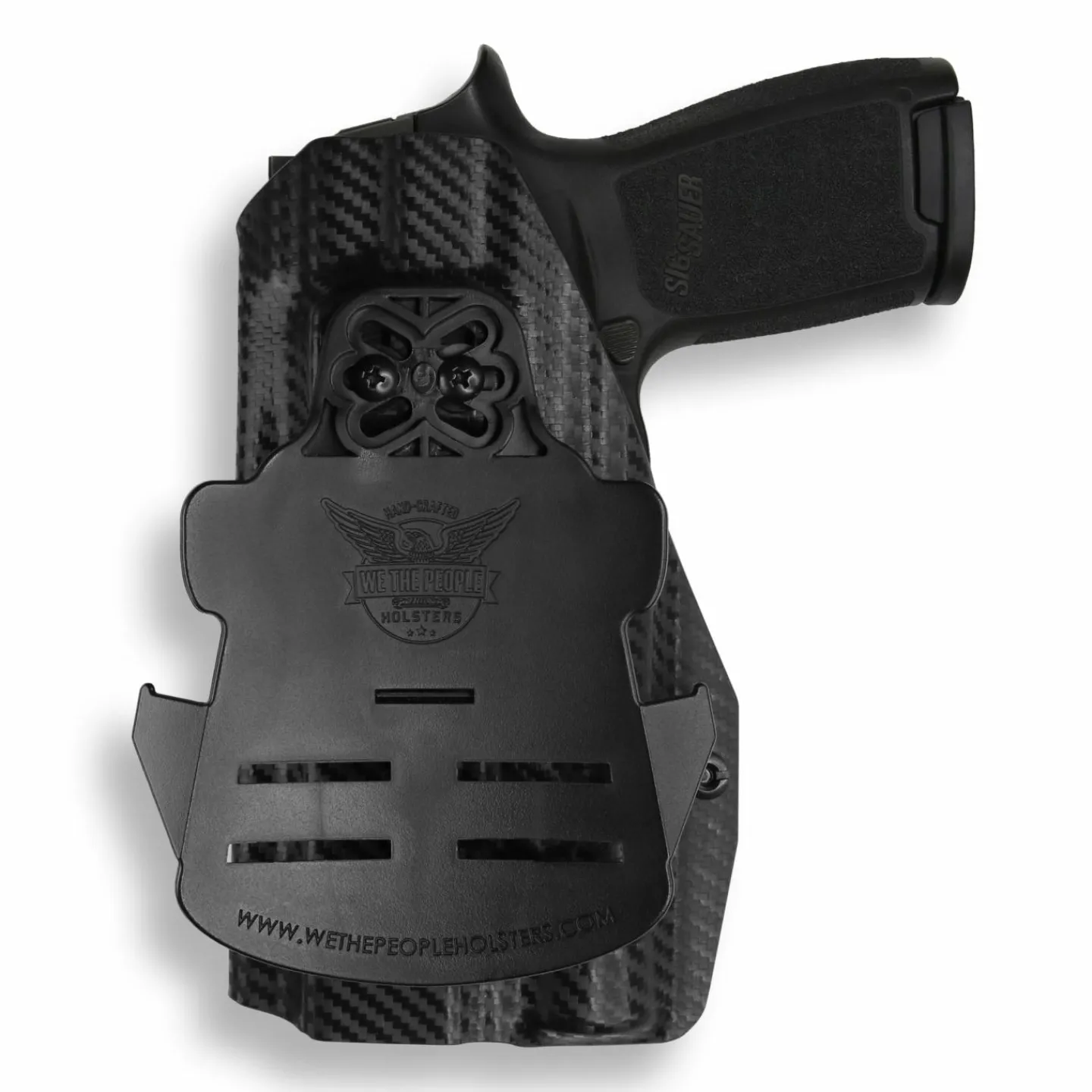 We The People Holsters Sig Sauer P320 Full Size 9MM/.40SW with Streamlight TLR-1/1S/HL Light OWB Holster Clearance