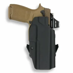 We The People Holsters Sig Sauer P320 Full Size 9MM/.40SW Manual Safety Red Dot Optic Cut OWB Holster Discount