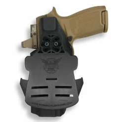 We The People Holsters Sig Sauer P320 Full Size 9MM/.40SW Manual Safety Red Dot Optic Cut OWB Holster Discount