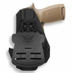 We The People Holsters Sig Sauer P320 Full Size 9MM/.40SW Manual Safety with Streamlight TLR-7/7A/7X Light OWB Holster Best