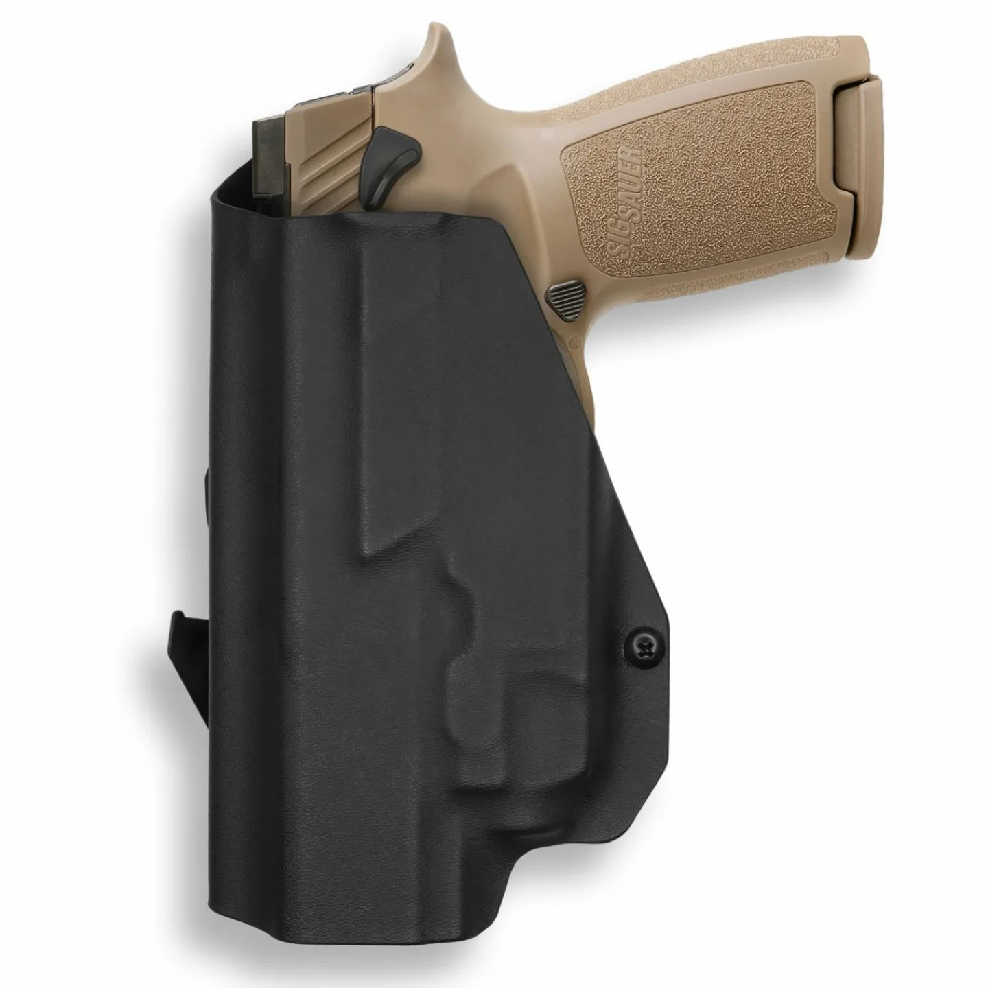 We The People Holsters Sig Sauer P320 Full Size 9MM/.40SW Manual Safety with Streamlight TLR-7/7A/7X Light OWB Holster Best