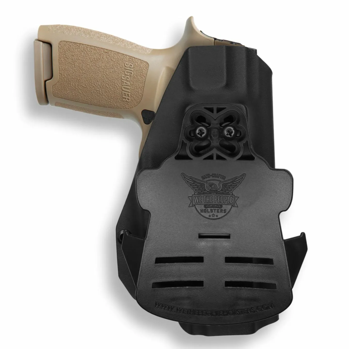 We The People Holsters Sig Sauer P320 Full Size 9MM/.40SW Manual Safety with Streamlight TLR-7/7A/7X Light OWB Holster Best