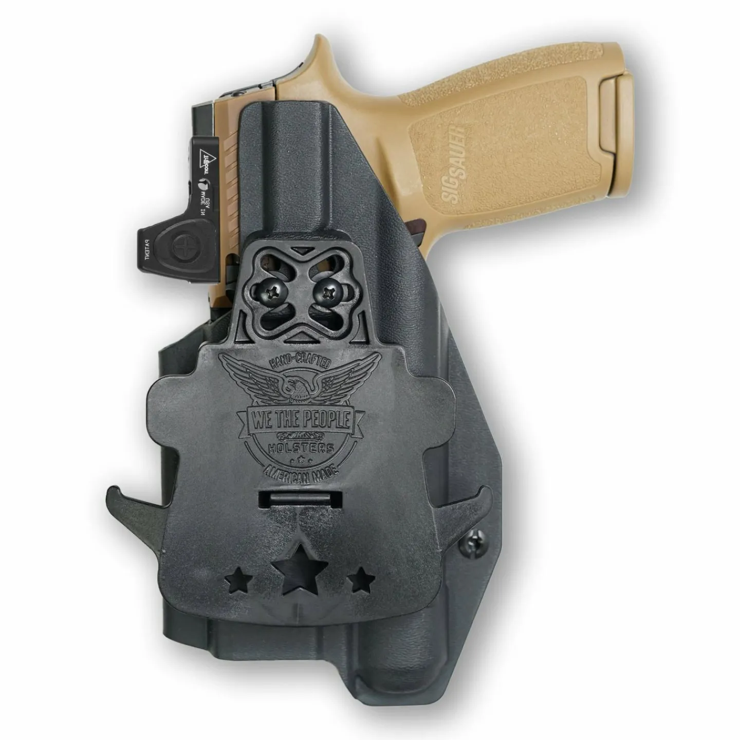 We The People Holsters Sig Sauer P320 Full Size 9MM/.40SW with Streamlight TLR-1/1S/HL Light Red Dot Optic Cut OWB Holster Clearance