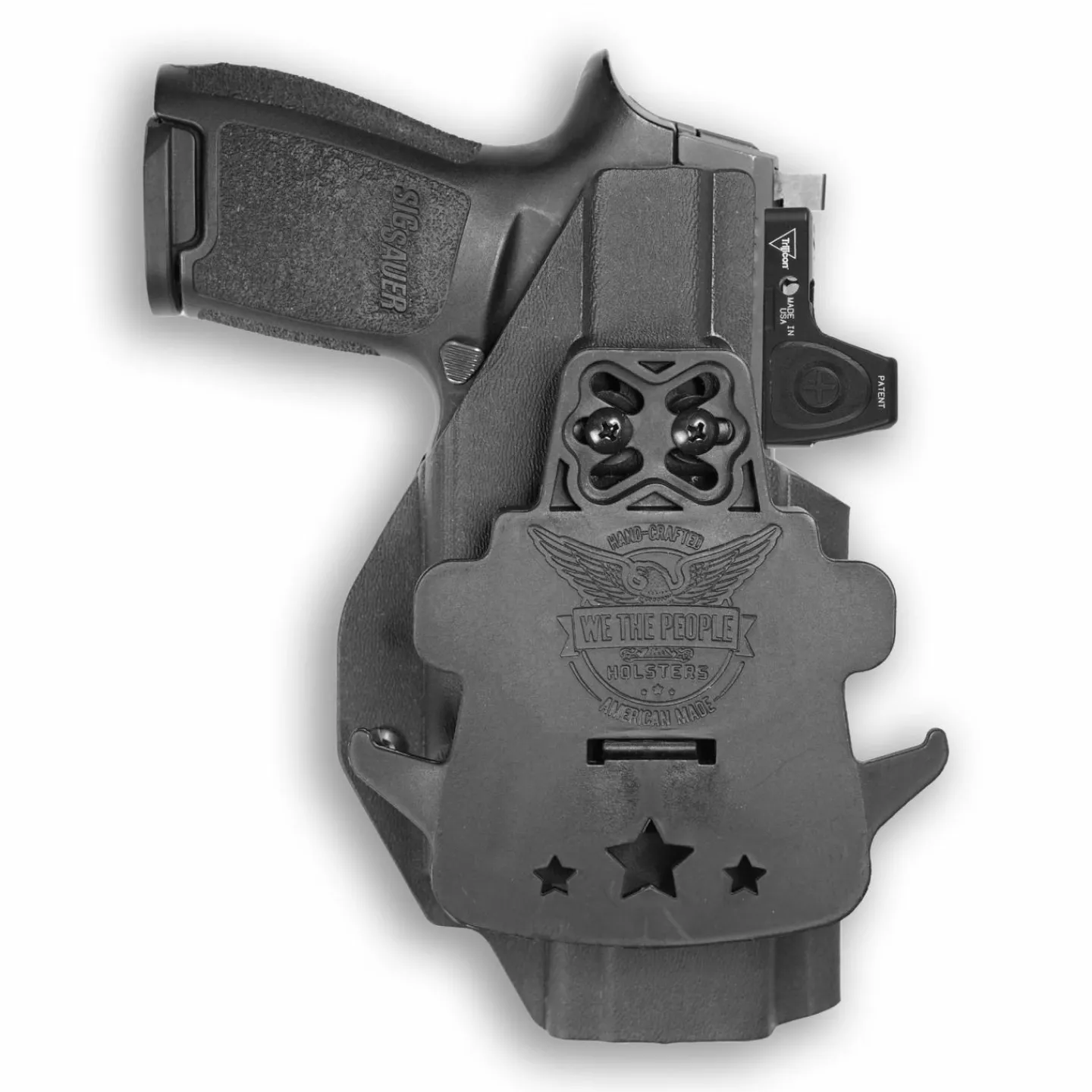 We The People Holsters Sig Sauer P320 Full Size 9MM/.40SW with Streamlight TLR-7/7A/7X Light Red Dot Optic Cut OWB Holster New