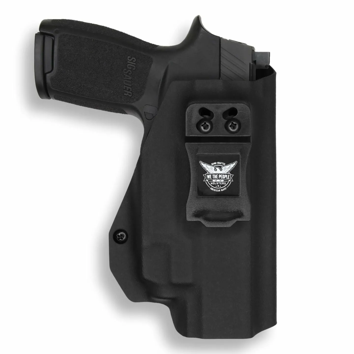 We The People Holsters Sig Sauer P320 Full Size 9MM/.40SW with Streamlight TLR-7/7A/7X Light IWB Holster Clearance