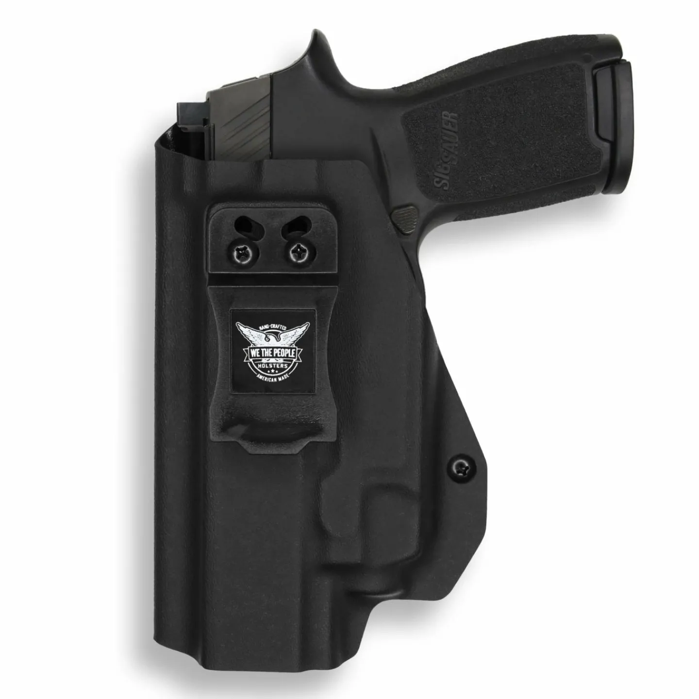 We The People Holsters Sig Sauer P320 Full Size 9MM/.40SW with Streamlight TLR-7/7A/7X Light IWB Holster Clearance