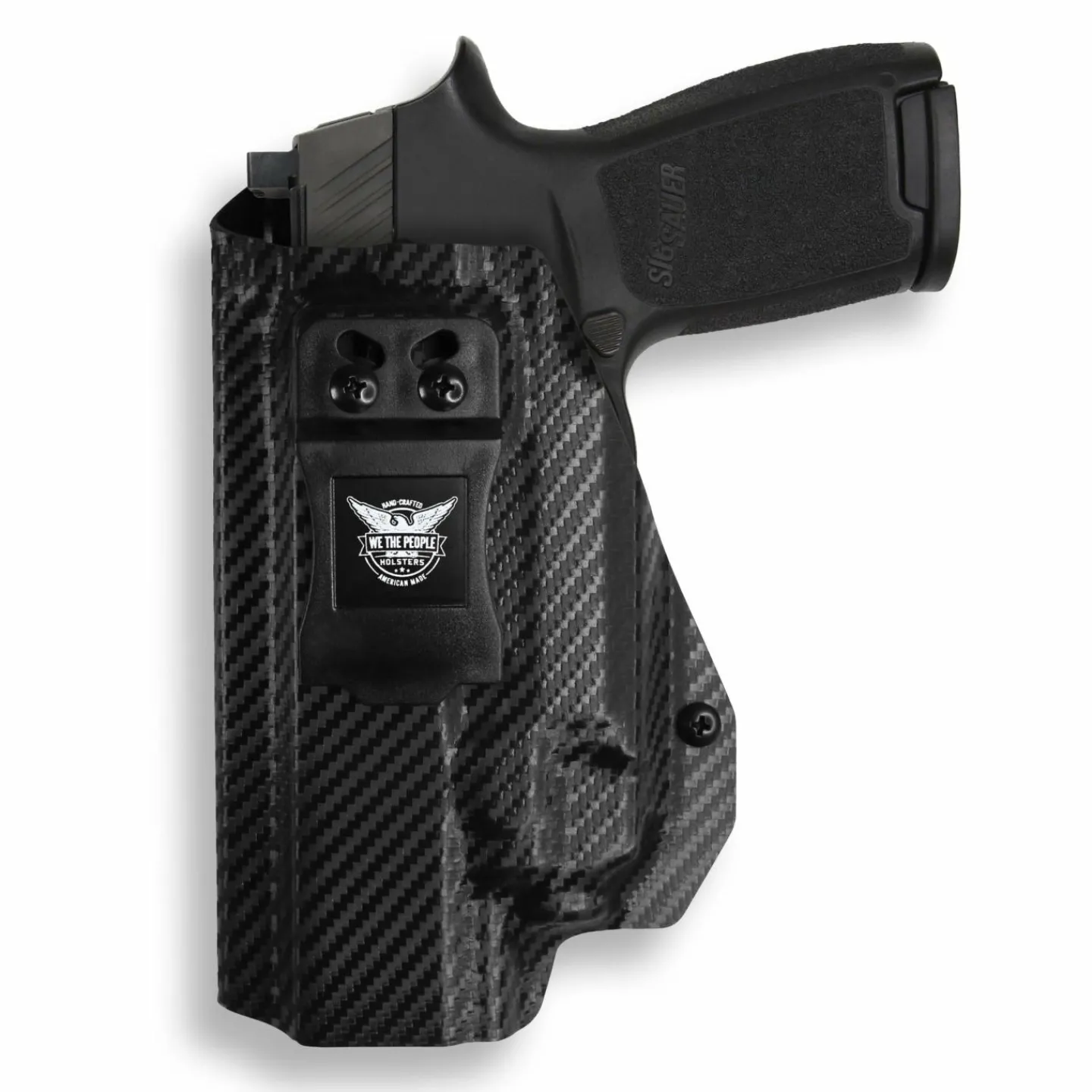 We The People Holsters Sig Sauer P320 Full Size 9MM/.40SW with Streamlight TLR-7/7A/7X Light IWB Holster Clearance