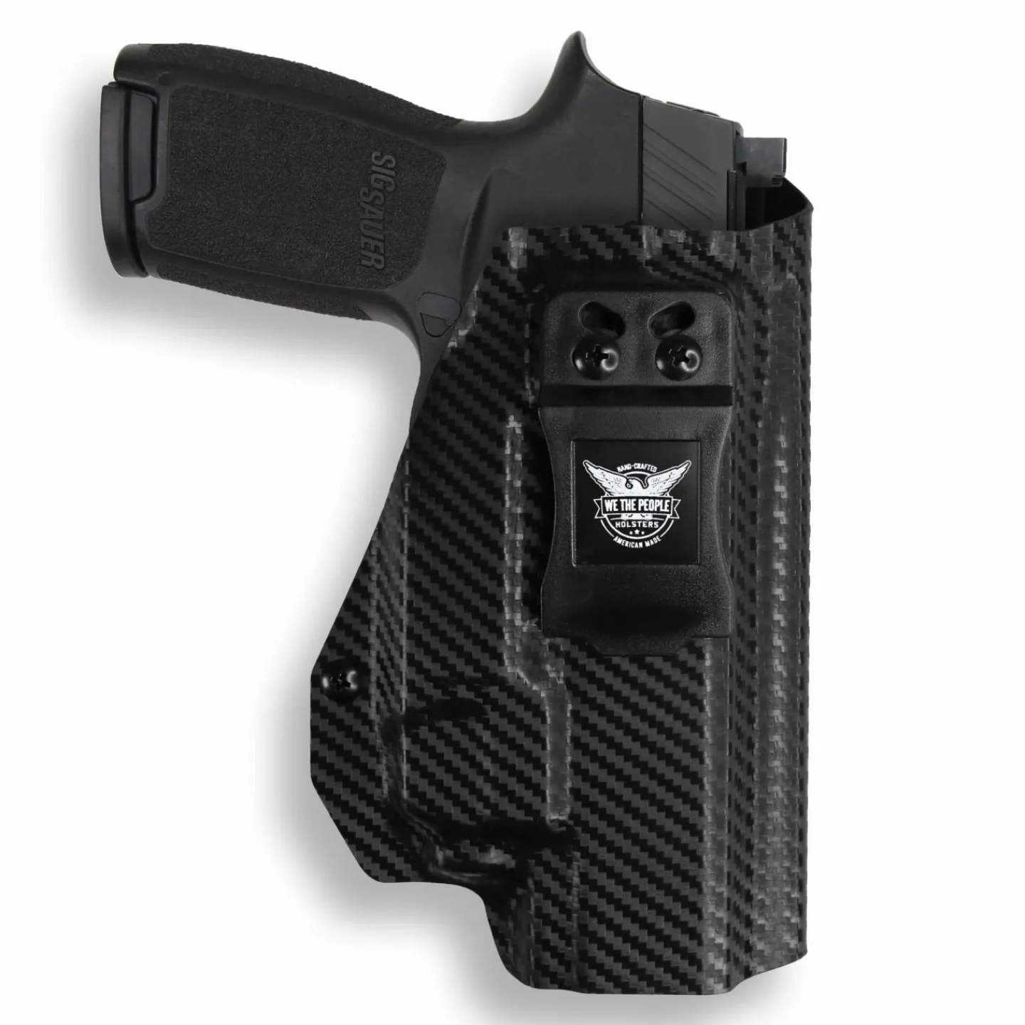 We The People Holsters Sig Sauer P320 Full Size 9MM/.40SW with Streamlight TLR-7/7A/7X Light IWB Holster Clearance