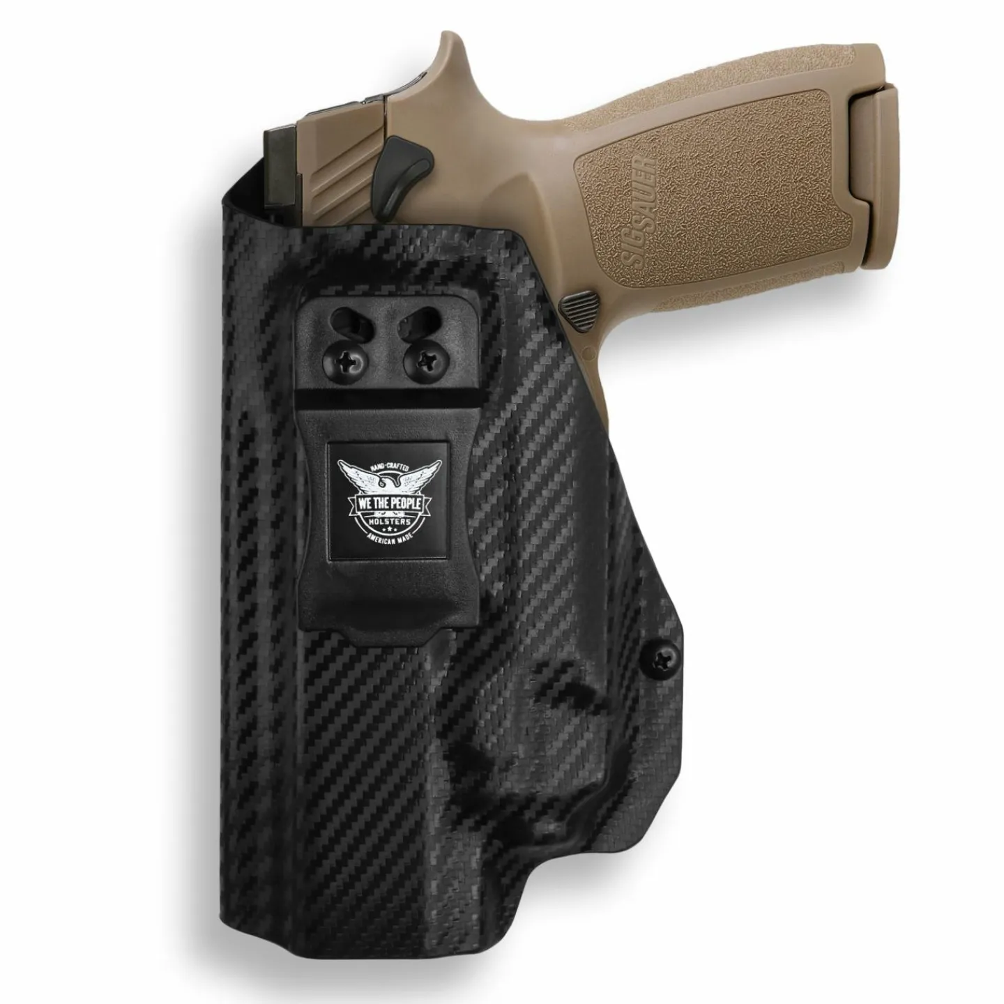 We The People Holsters Sig Sauer P320 Full Size 9MM/.40SW Manual Safety with Streamlight TLR-7/7A/7X Light IWB Holster Online