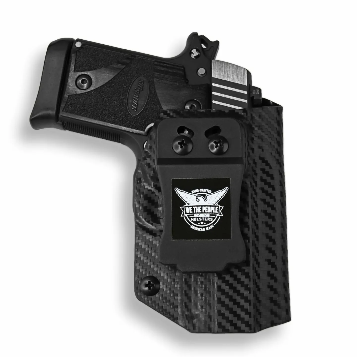 We The People Holsters Sig Sauer P938 Micro 9MM/22LR IWB Holster Hot