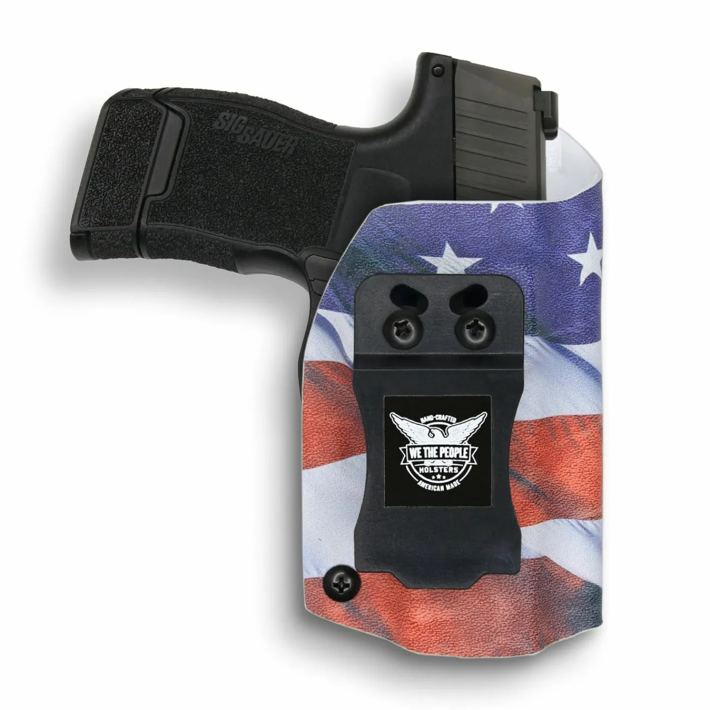 We The People Holsters Sig Sauer P938 Micro 9MM/22LR IWB Holster Hot