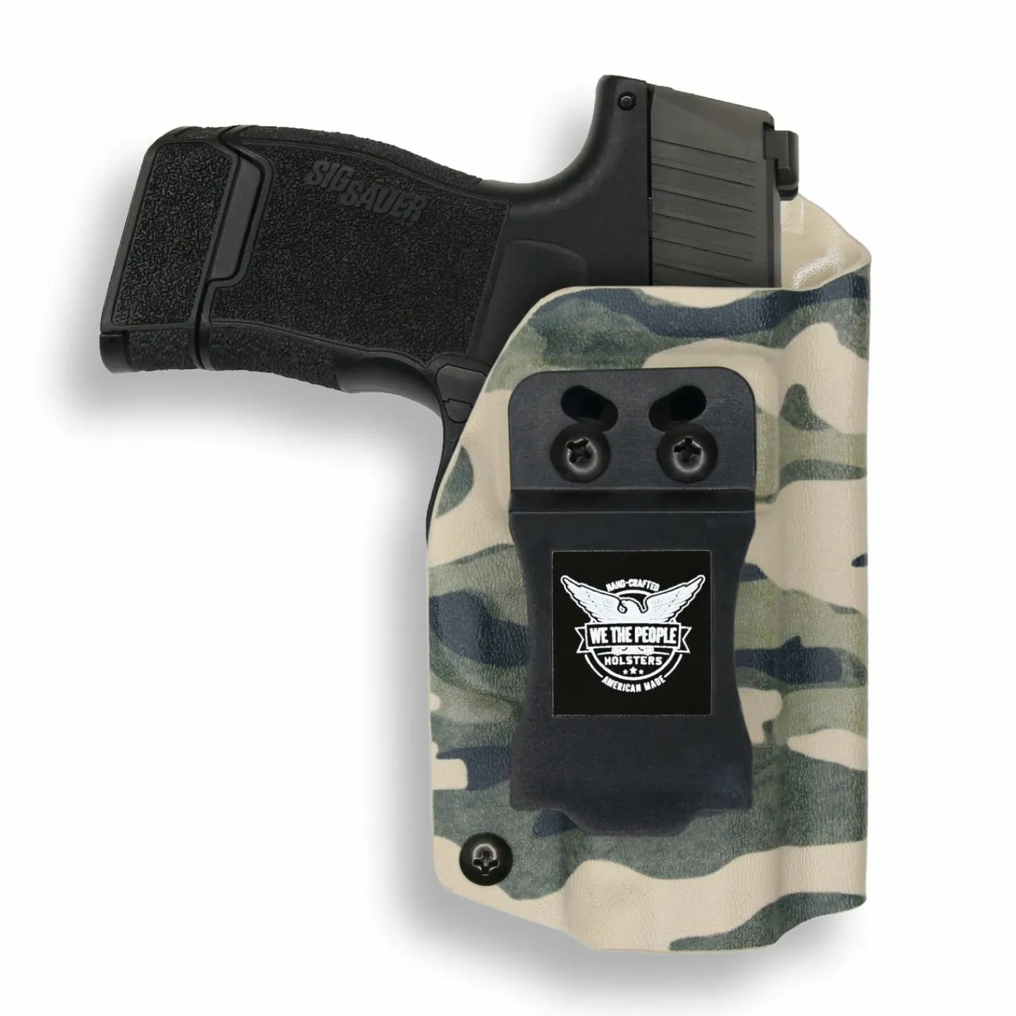 We The People Holsters Sig Sauer P938 Micro 9MM/22LR IWB Holster Hot