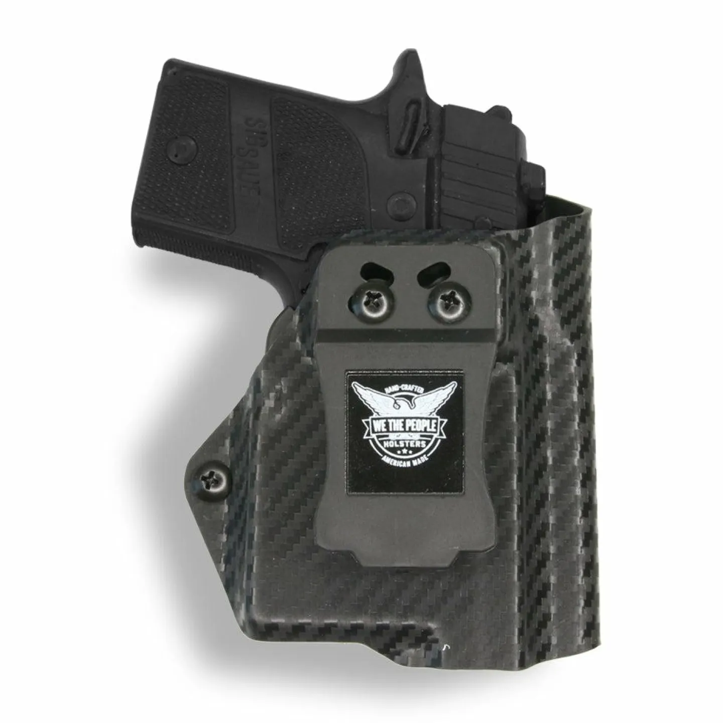 We The People Holsters Sig Sauer P938 Micro 9MM/22LR with Streamlight TLR-6 Light/Laser IWB Holster