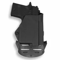 We The People Holsters Sig Sauer P938 Micro 9MM/22LR with Streamlight TLR-6 Light/Laser OWB Holster Hot