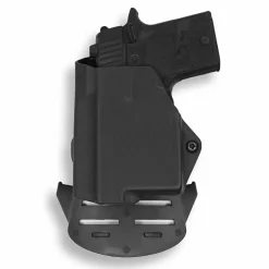 We The People Holsters Sig Sauer P938 Micro 9MM/22LR with Streamlight TLR-6 Light/Laser OWB Holster Hot