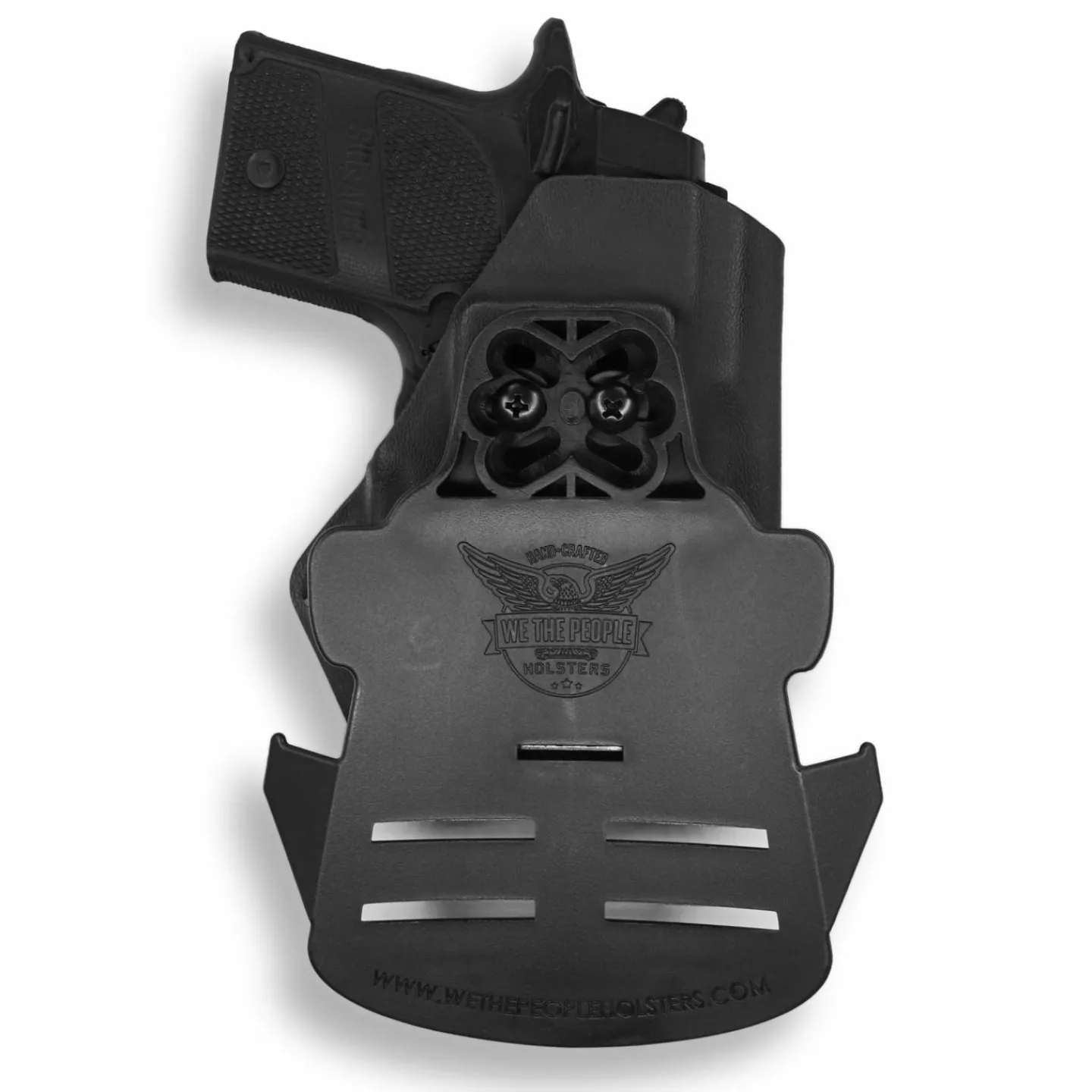 We The People Holsters Sig Sauer P938 Micro 9MM/22LR with Streamlight TLR-6 Light/Laser OWB Holster Hot
