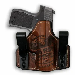 We The People Holsters Sig Sauer P365 9MM/380 Independence Leather IWB Holster Sale