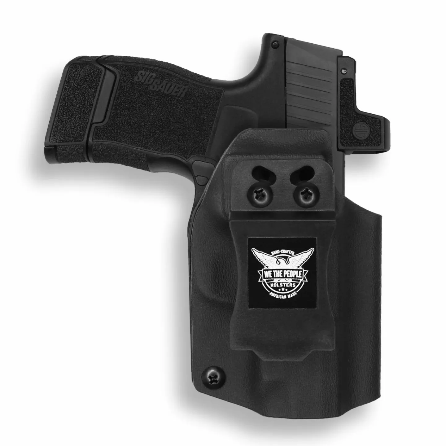 We The People Holsters Sig Sauer P365 9MM Red Dot Optic Cut IWB Holster Discount