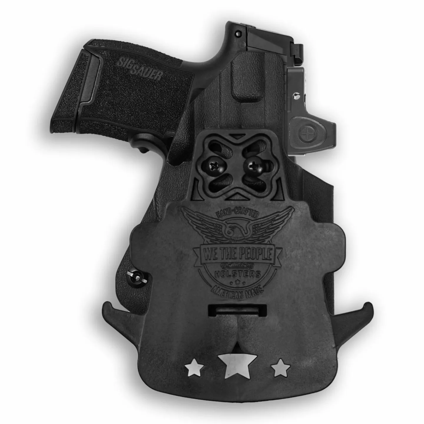 We The People Holsters Sig Sauer P365 9MM with Sig Sauer Foxtrot365 Light Red Dot Optic Cut OWB Holster Discount