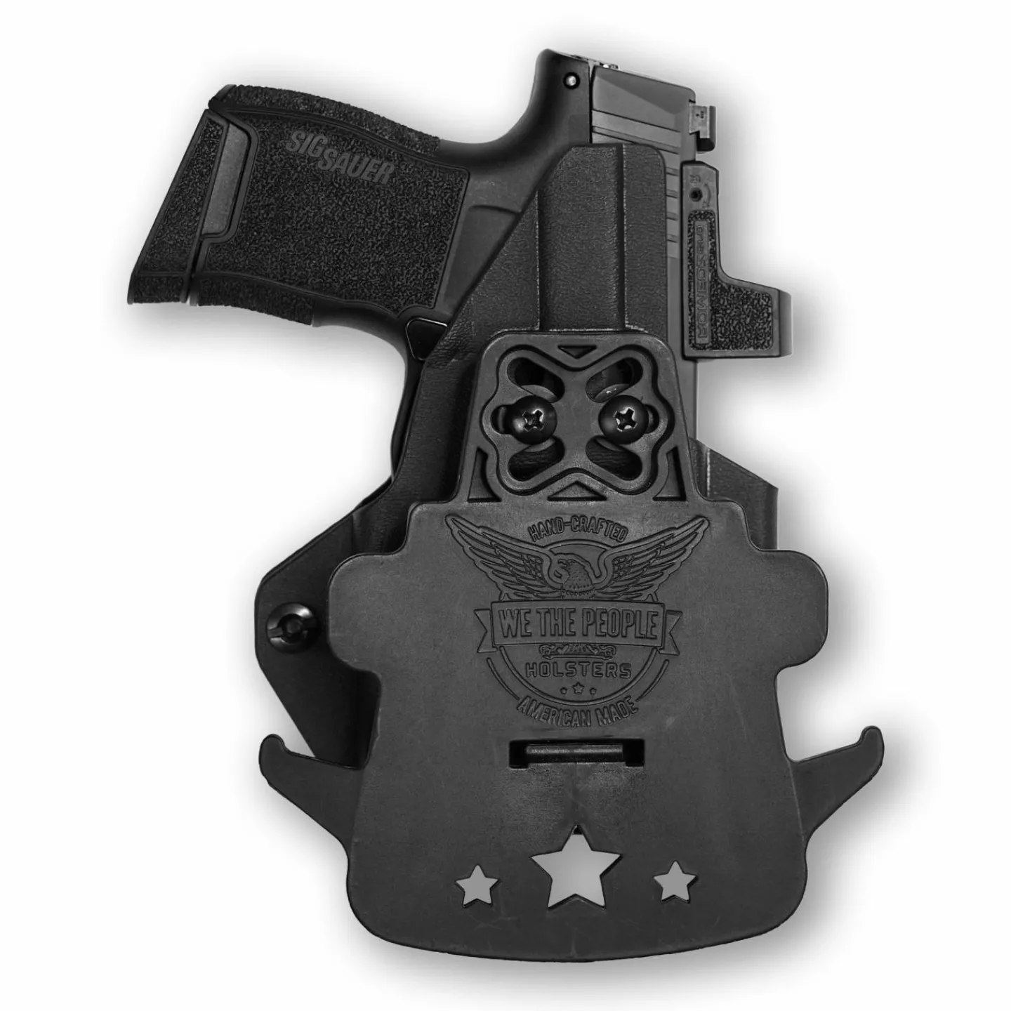 We The People Holsters Sig Sauer P365 9MM with Streamlight TLR-6 Light/Laser Red Dot Optic Cut OWB Holster Discount