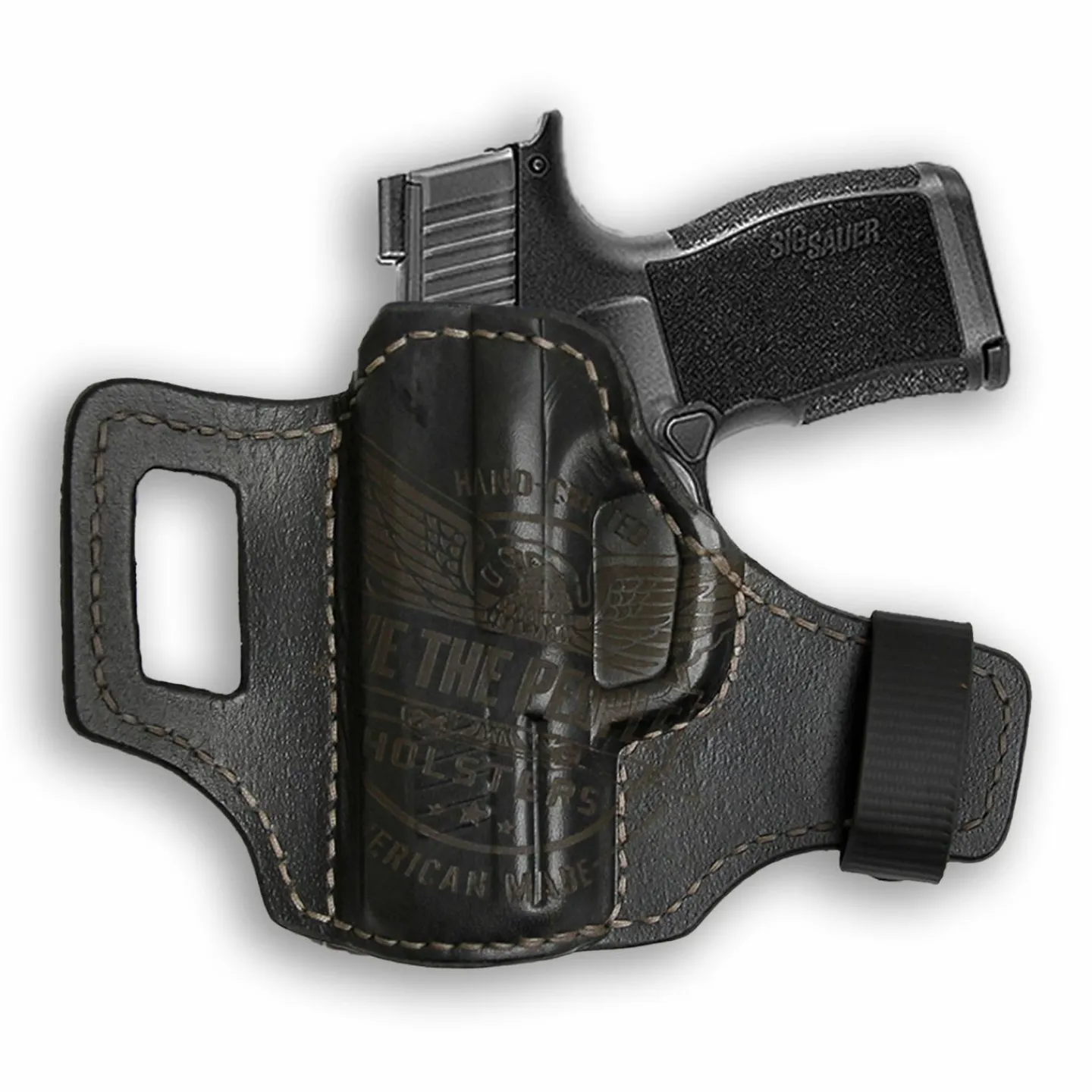 We The People Holsters Sig Sauer P365 XL Independence Leather OWB Holster Outlet