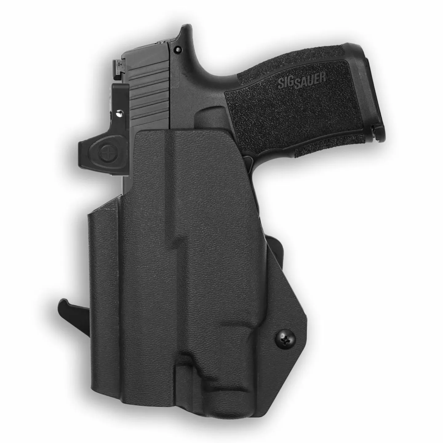 We The People Holsters Sig Sauer P365 XL with Streamlight TLR-7 Sub Light Red Dot Optic Cut OWB Holster Best
