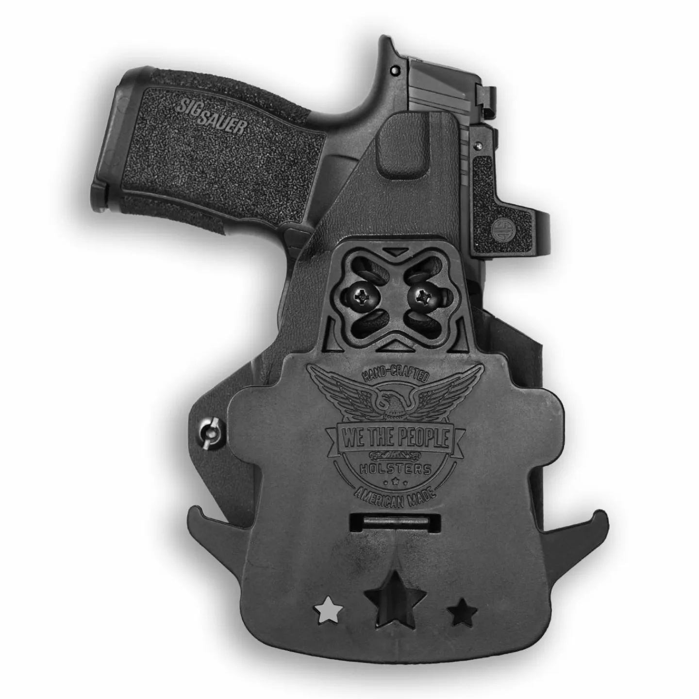 We The People Holsters Sig Sauer P365 XL with Streamlight TLR-6 Light/Laser Red Dot Optic Cut OWB Holster