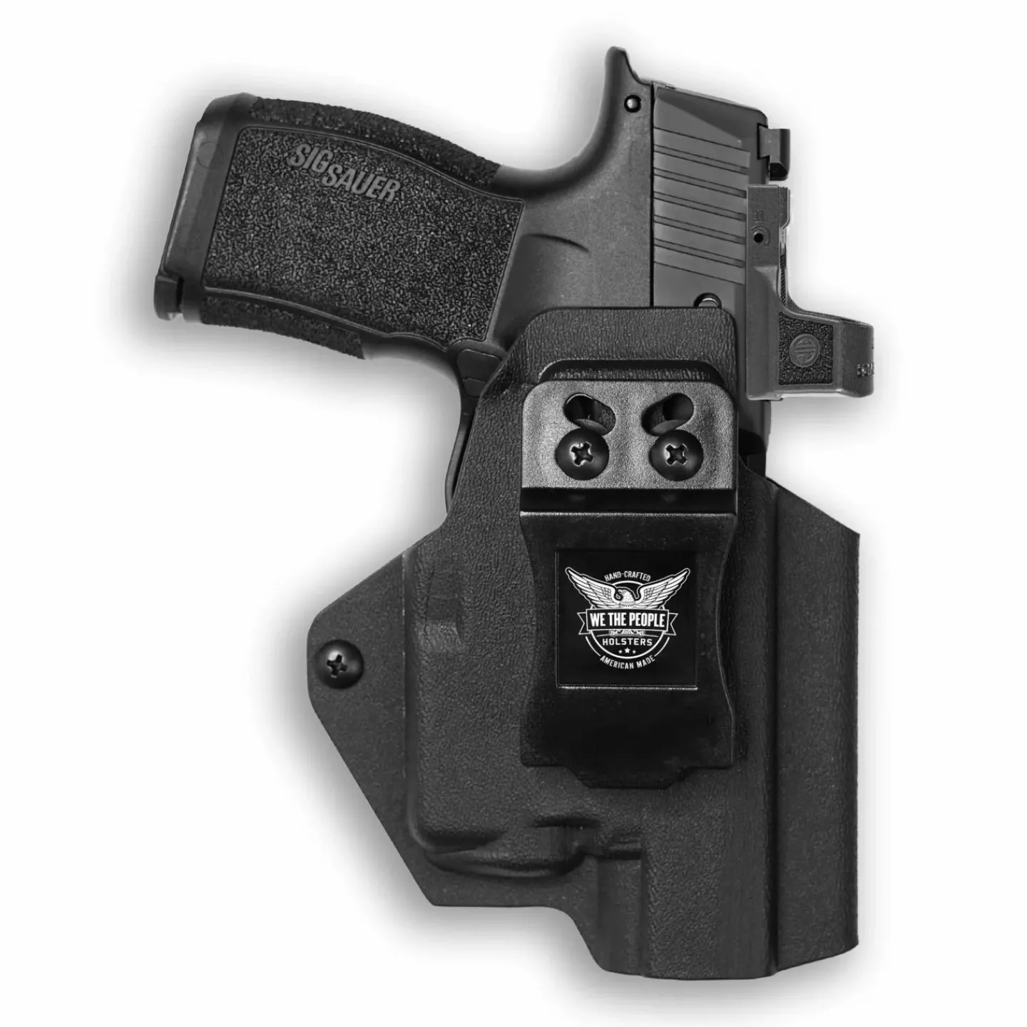 We The People Holsters Sig Sauer P365 XL with Streamlight TLR-6 Light/Laser Red Dot Optic Cut IWB Holster Best
