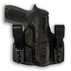 We The People Holsters Sig Sauer P320C Independence Leather IWB Holster