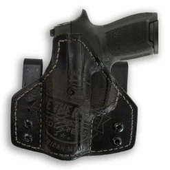 We The People Holsters Sig Sauer P320C Independence Leather IWB Holster