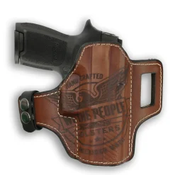 We The People Holsters Sig Sauer P320C Independence Leather OWB Holster Hot