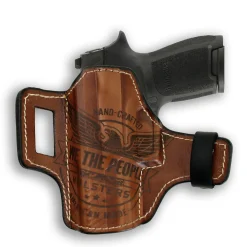 We The People Holsters Sig Sauer P320C Independence Leather OWB Holster Hot