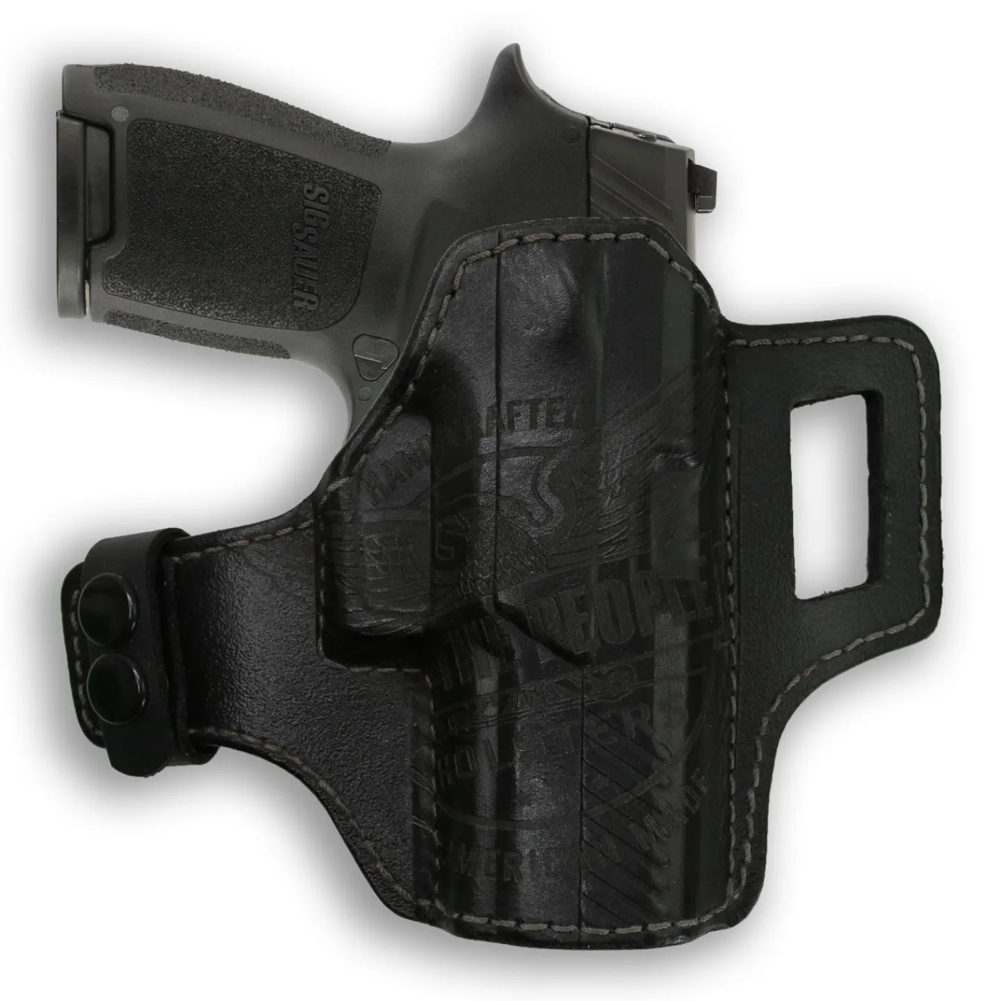 We The People Holsters Sig Sauer P320C Independence Leather OWB Holster Hot