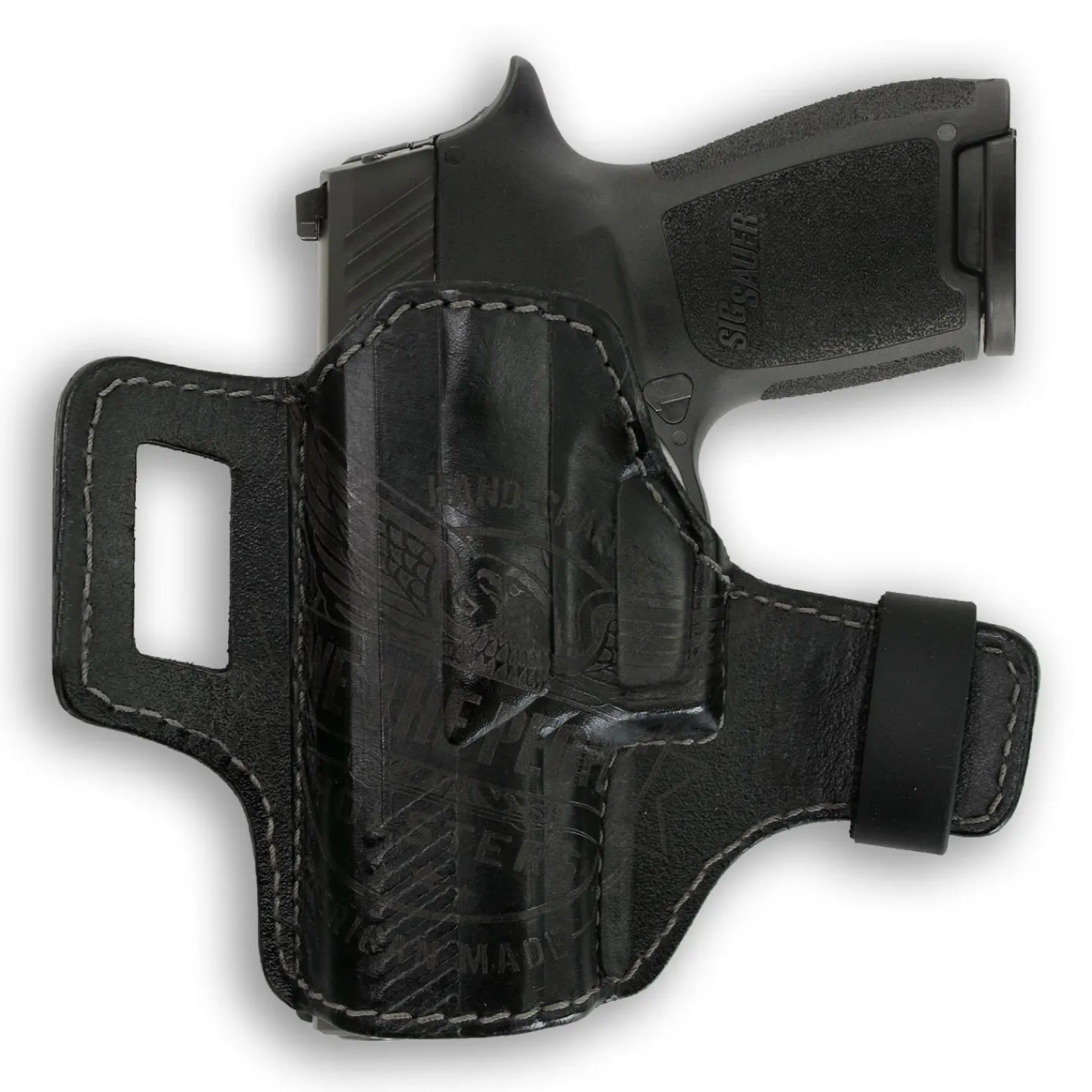 We The People Holsters Sig Sauer P320C Independence Leather OWB Holster Hot