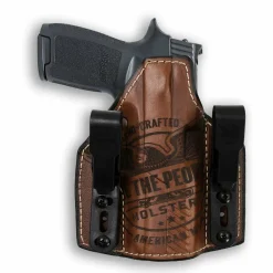 We The People Holsters Sig Sauer P250C Independence Leather IWB Holster Best