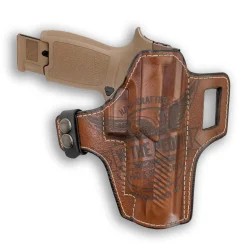We The People Holsters Sig Sauer P320C Manual Safety Independence Leather OWB Holster Best
