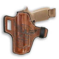 We The People Holsters Sig Sauer P320C Manual Safety Independence Leather OWB Holster Best