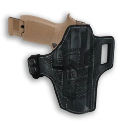 We The People Holsters Sig Sauer P320C Manual Safety Independence Leather OWB Holster Best