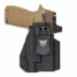 We The People Holsters Sig Sauer P320C 9mm/.40SW Manual Safety with Streamlight TLR-3 Light Red Dot Optic Cut IWB Holster New