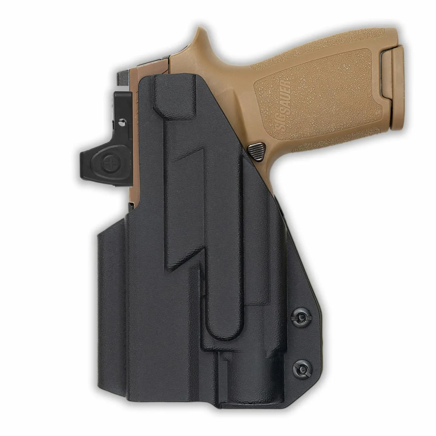 We The People Holsters Sig Sauer P320C 9mm/.40SW Manual Safety with Streamlight TLR-3 Light Red Dot Optic Cut IWB Holster New