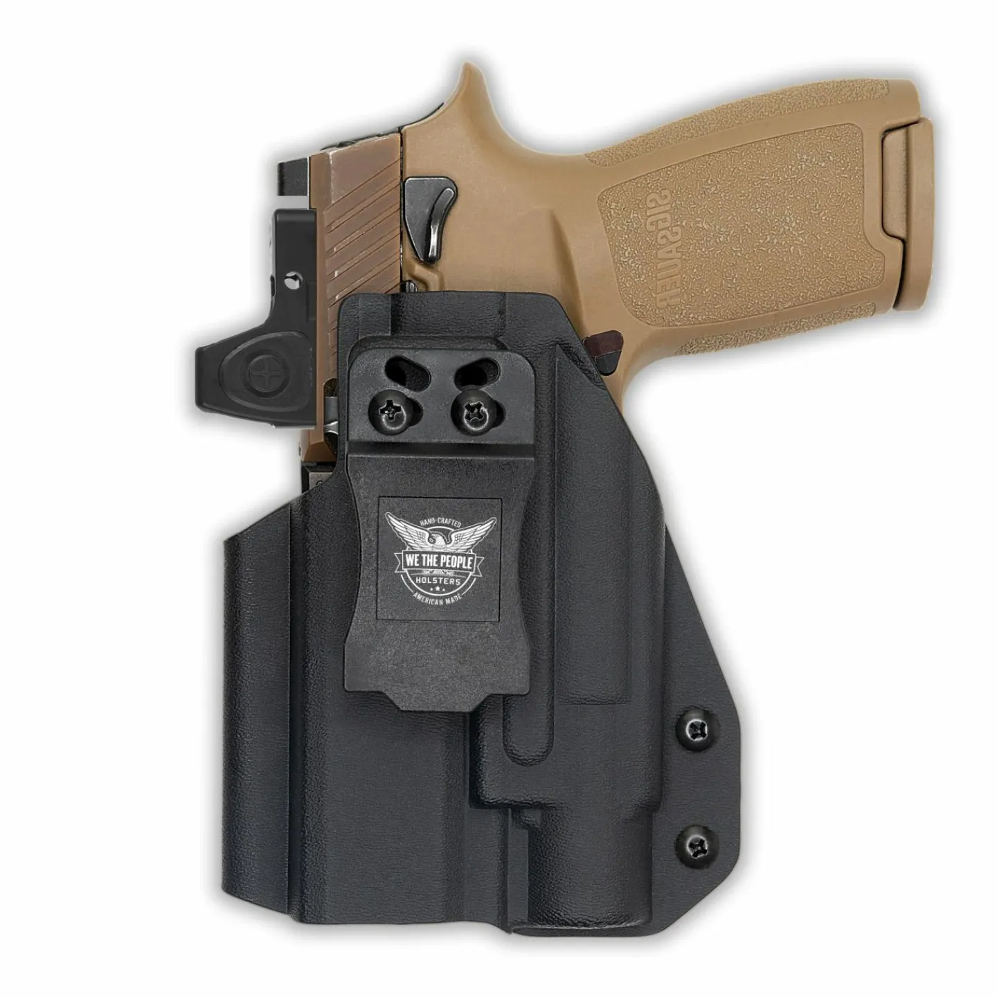 We The People Holsters Sig Sauer P320C 9mm/.40SW Manual Safety with Streamlight TLR-3 Light Red Dot Optic Cut IWB Holster New