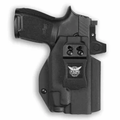We The People Holsters Sig Sauer P320C 9MM/.40SW Manual Safety with Streamlight TLR-8/8A Light Red Dot Optic Cut IWB Holster Hot