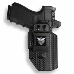 We The People Holsters Sig Sauer P320C 9MM/.40SW Manual Safety with Streamlight TLR-8/8A Light Red Dot Optic Cut IWB Holster Hot