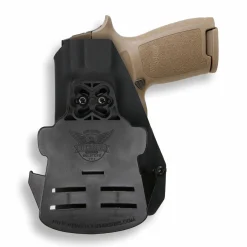 We The People Holsters Sig Sauer P320C 9MM/.40SW Manual Safety with Streamlight TLR-7/7A/7X Light OWB Holster