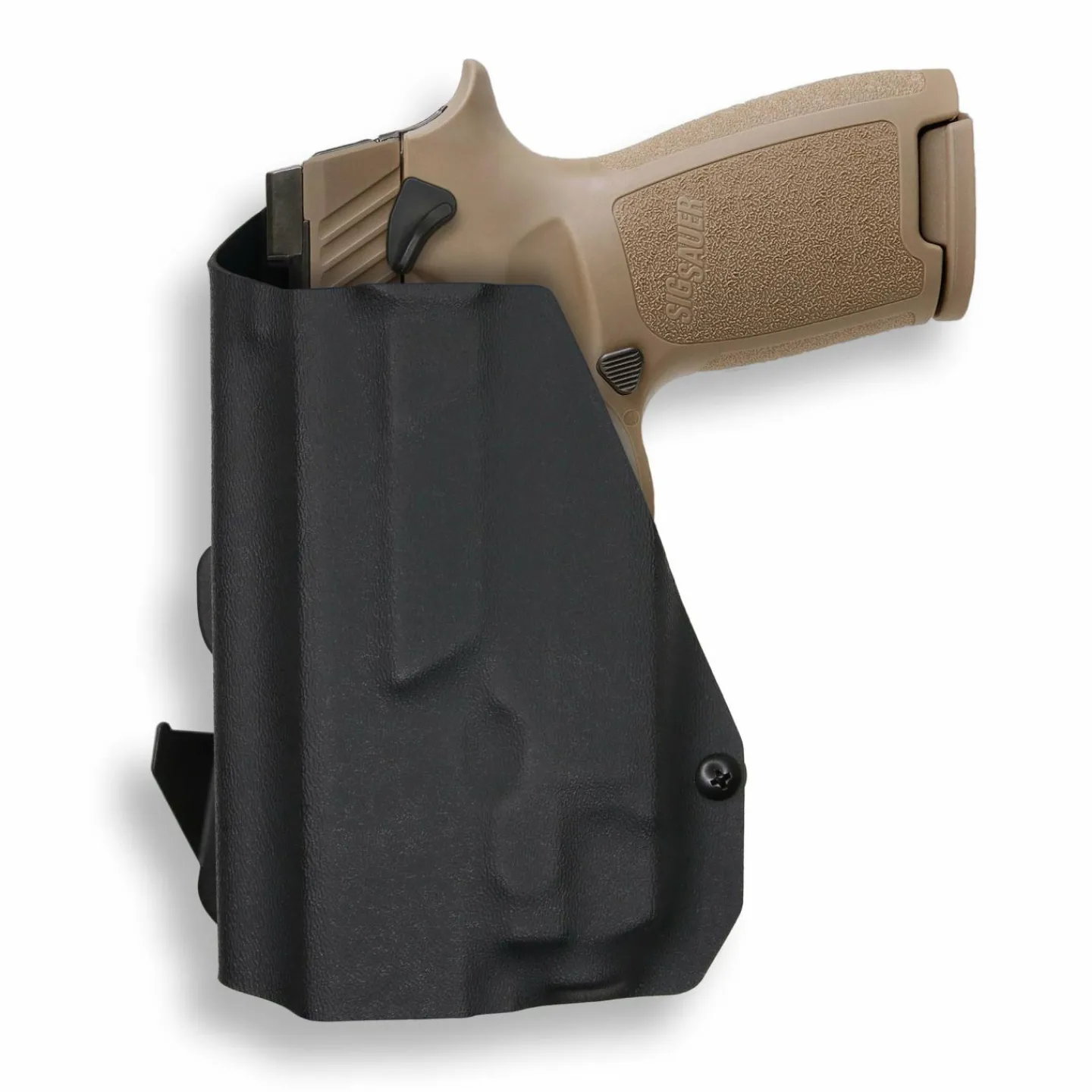 We The People Holsters Sig Sauer P320C 9MM/.40SW Manual Safety with Streamlight TLR-7/7A/7X Light OWB Holster