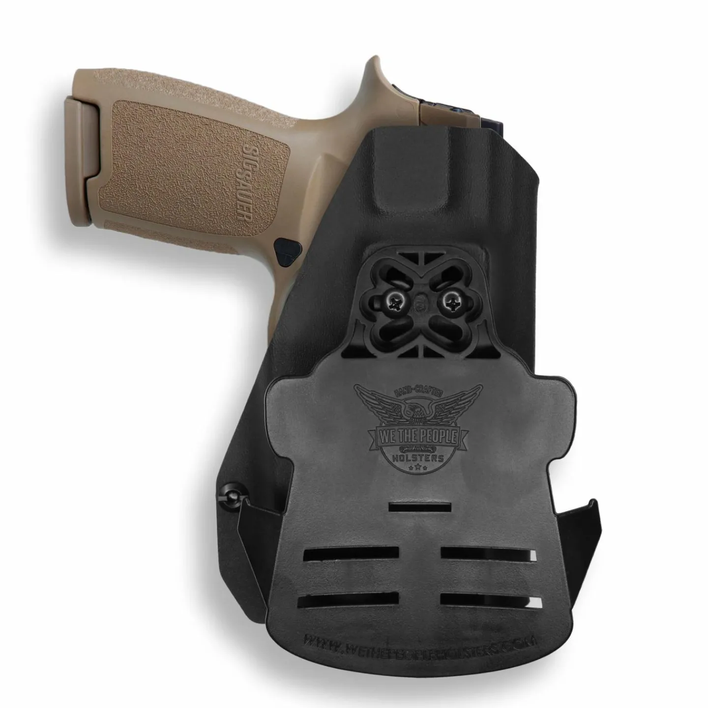 We The People Holsters Sig Sauer P320C 9MM/.40SW Manual Safety with Streamlight TLR-7/7A/7X Light OWB Holster